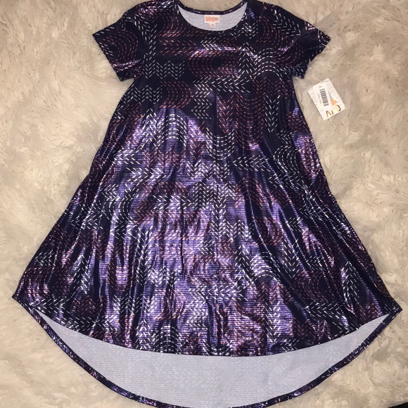 LuLaRoe Dresses & Skirts - Lularoe Carly dress size XXS